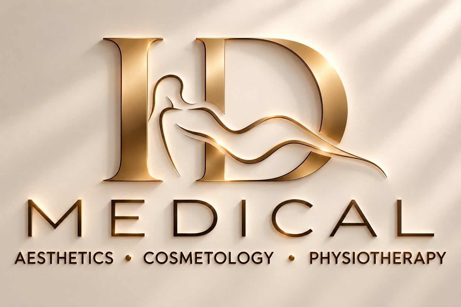 Logo ID MEDICAL — Medycyna estetyczna, Kosmetyka, Fizjoterapia